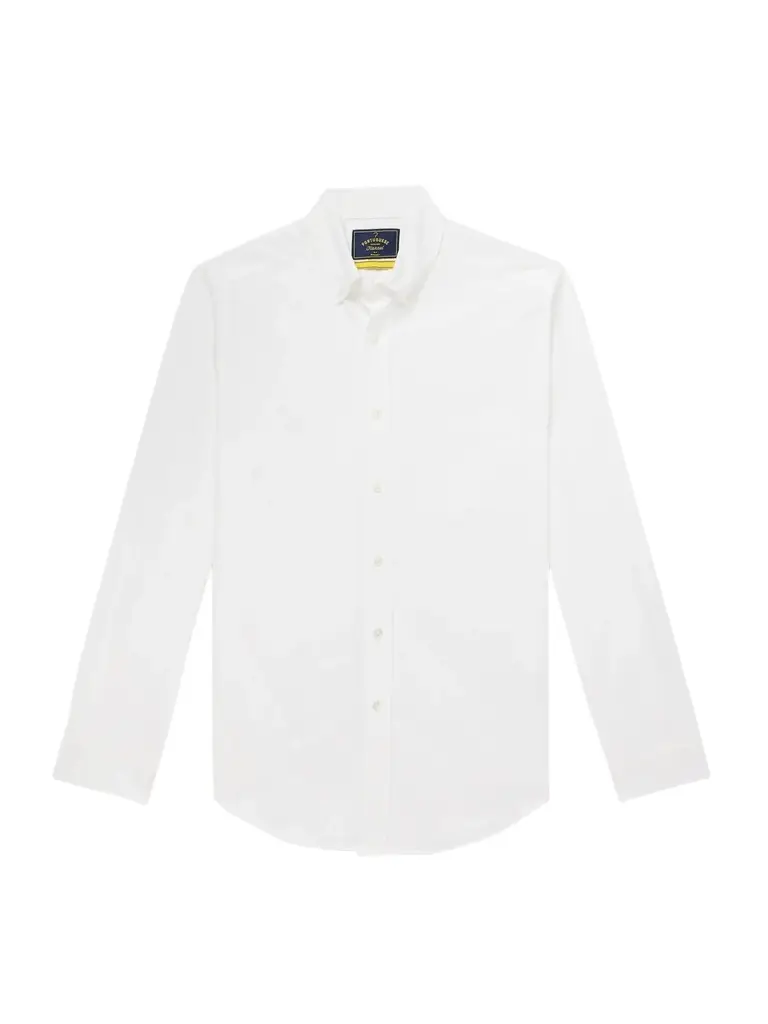 Portuguese Flannel Belavista Button-Down Collar Cotton Oxford Shirt - Men
