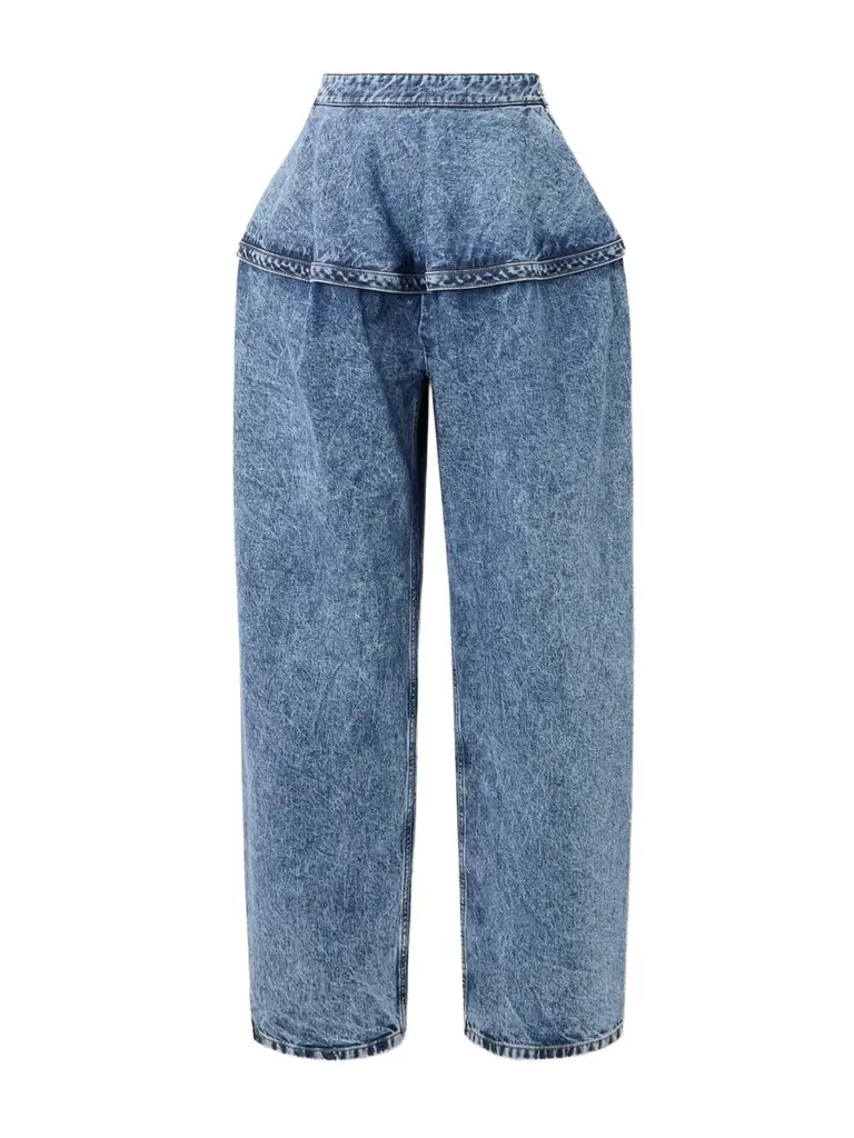 Alaïa Wide-leg Jeans
