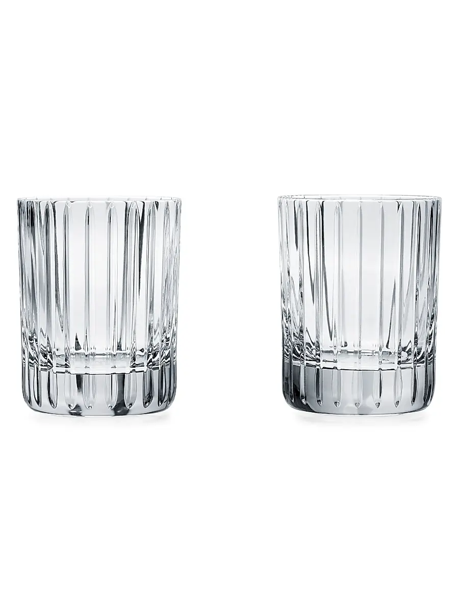 Baccarat Harmonie Crystal Tumbler 2-Piece Set