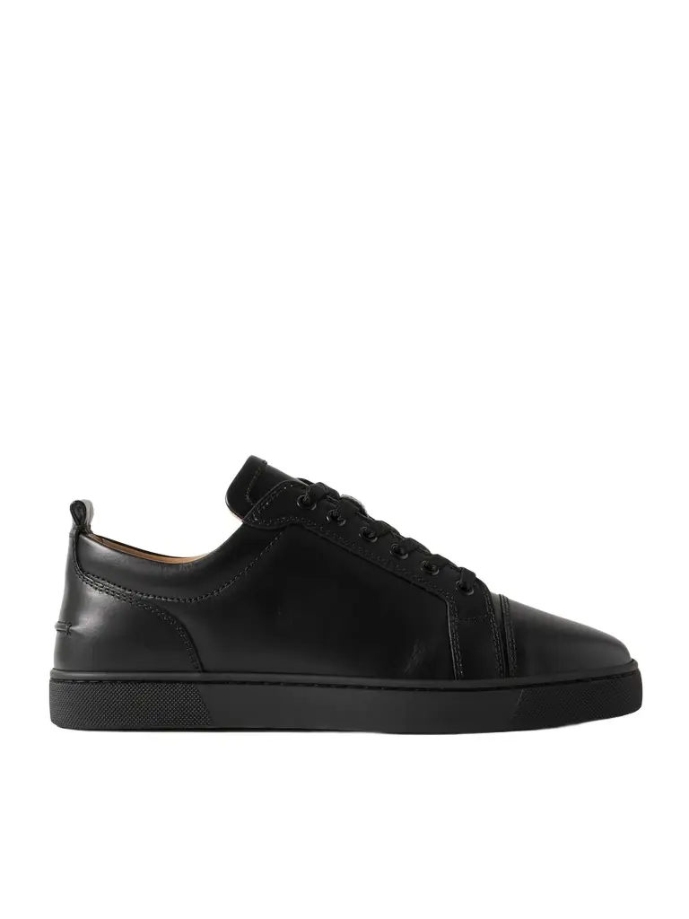 Christian Louboutin Louis Junior Leather Sneakers - Men