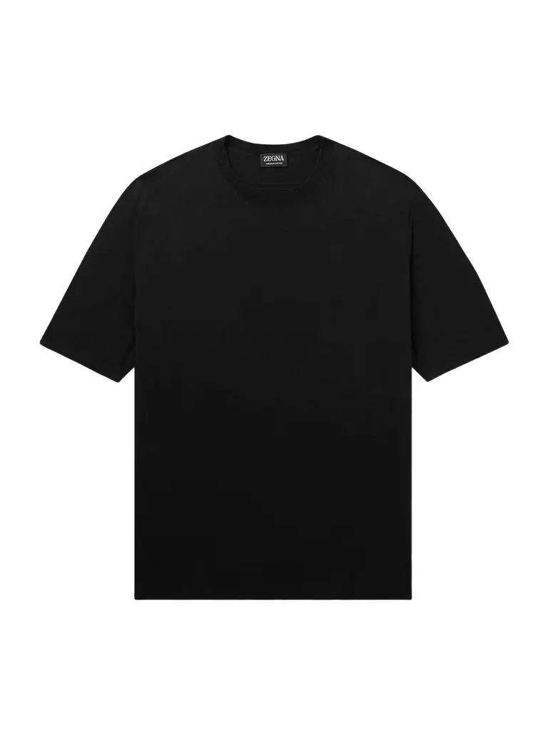 Zegna Slim-Fit Cotton T-Shirt - Men