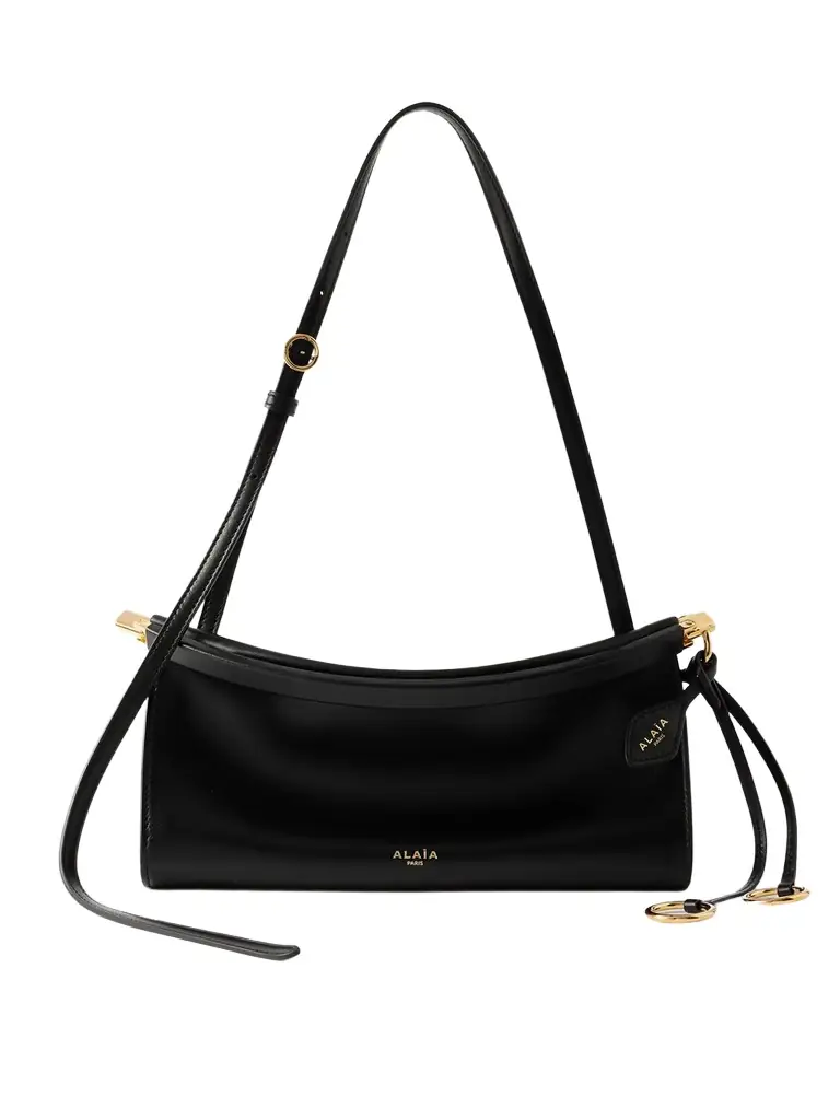 Alaïa Click E/w Small Leather Shoulder Bag
