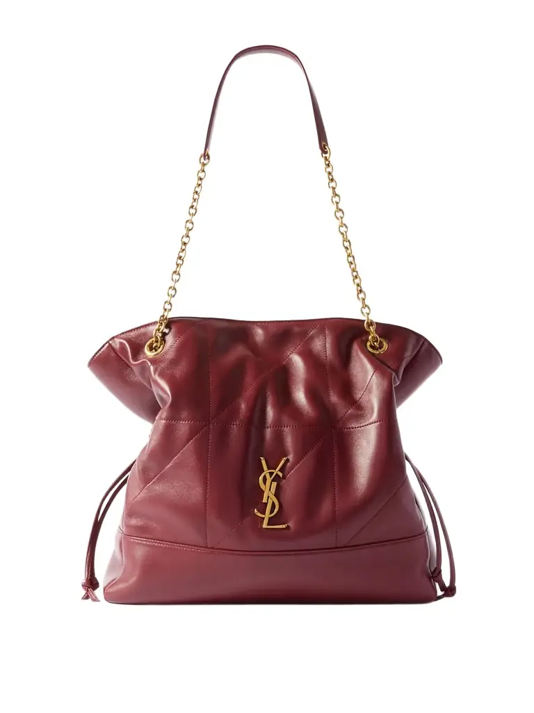 Saint Laurent Jamie Shopping Quilted Leather Shoulder Bag