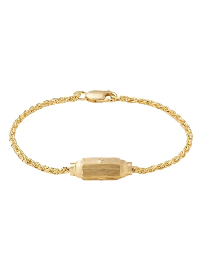 Marie Lichtenberg icro Coco 18-karat Gold Diamond Bracelet
