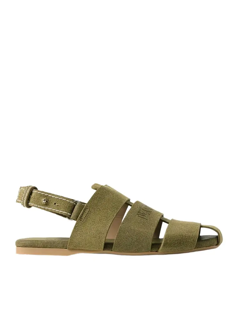 JW Anderson Suede Sandals - Women's Shoes