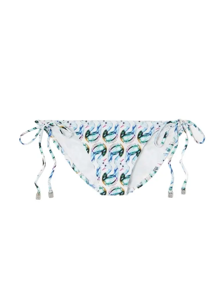 Tory Burch Printed Bikini Briefs - Women's Clothing