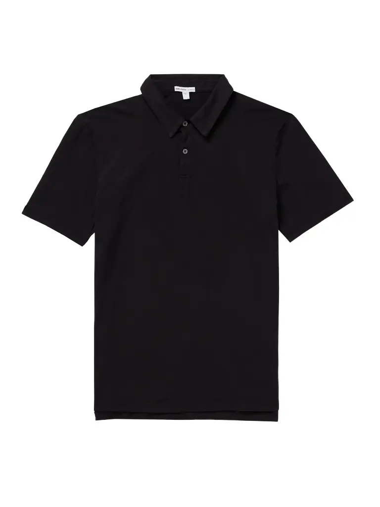 James Perse Slim-Fit Supima Cotton-Jersey Polo Shirt - Men