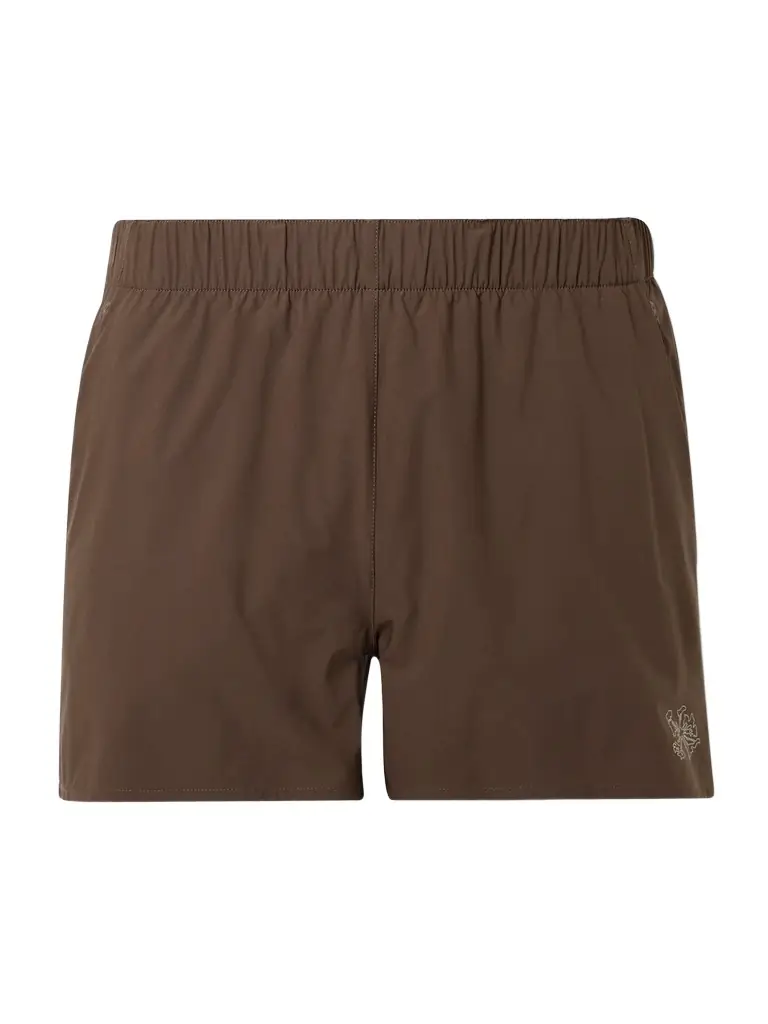 Portal Marka Liner 5" Mesh-Trimmed Recycled-Shell Running Shorts - Men