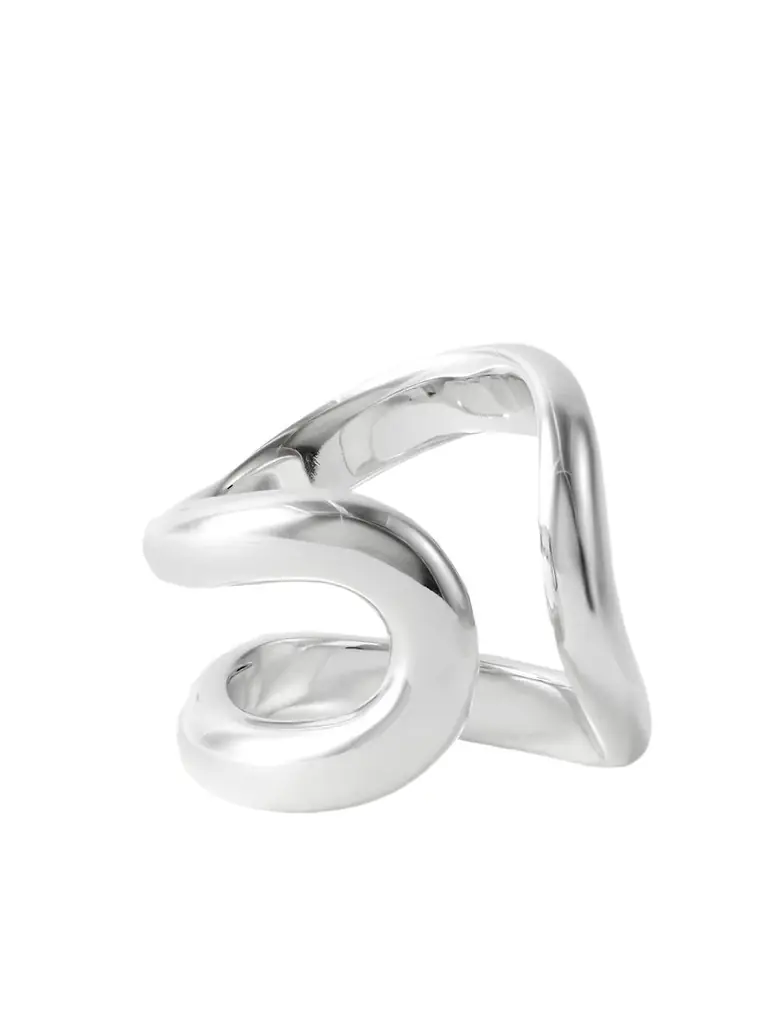 LIÉ STUDIO The Alma Silver Ring
