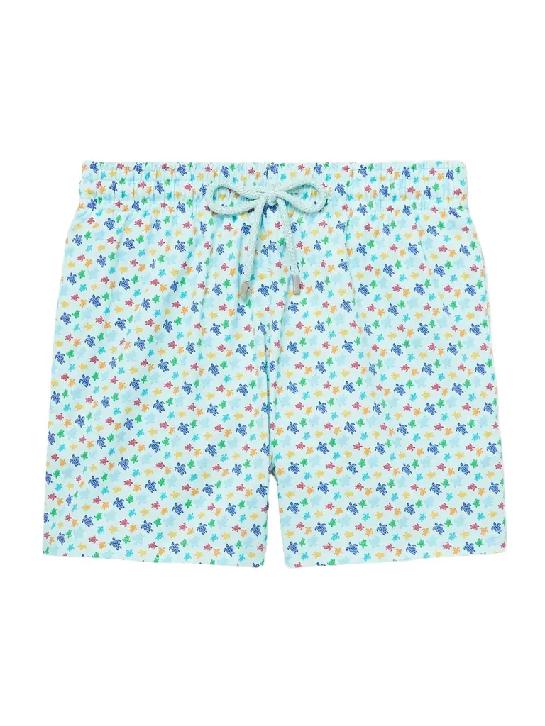 Vilebrequin Moorise Straight-Leg Mid-Length Printed Recycled Swim Shorts - Men