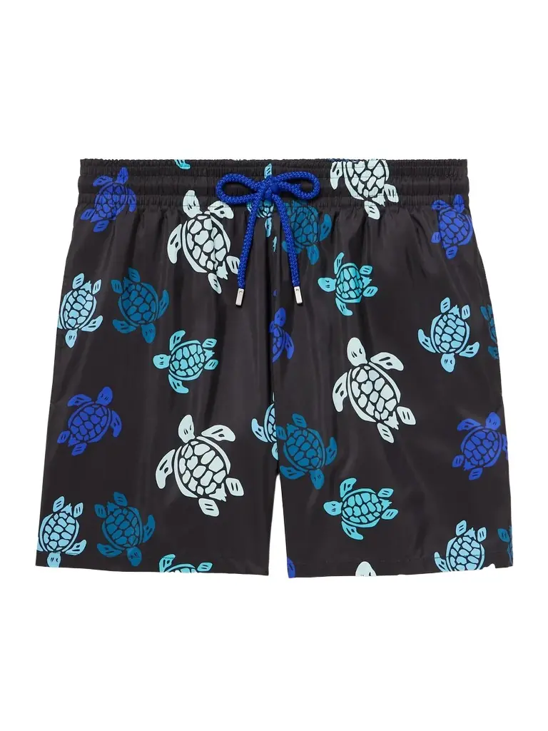 Vilebrequin Mahina Straight-Leg Mid-Length Recycled Swim Shorts - Men