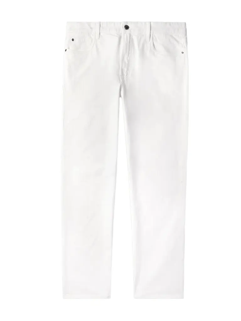 Loro Piana Slim-Fit Straight-Leg Jeans - Men