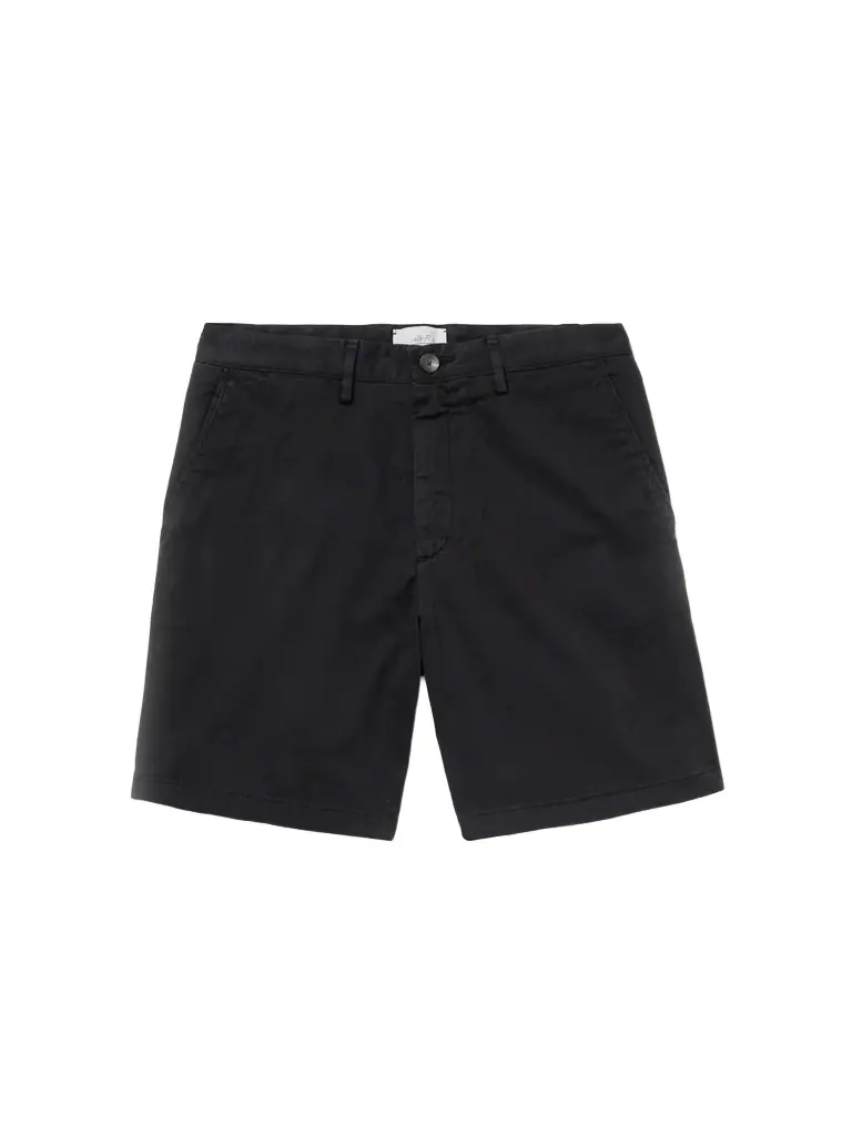 MR P. Straight-Leg Garment-Dyed Cotton-Blend Twill Bermuda Shorts - Men