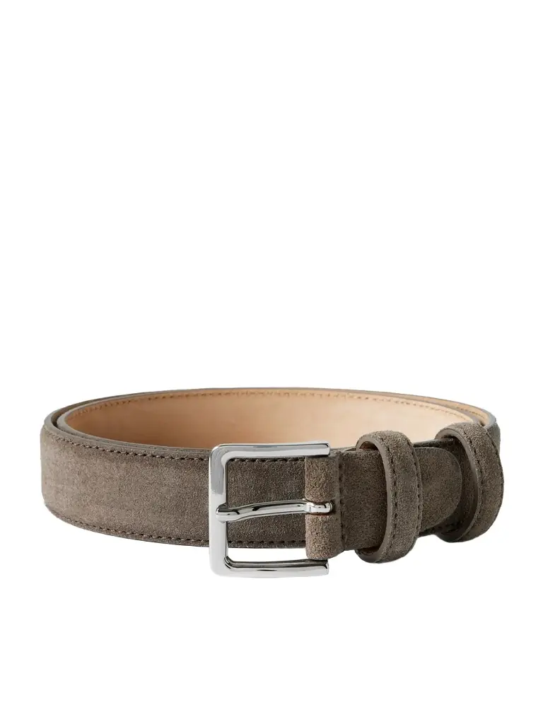 MR P. 3cm Suede Belt - Men