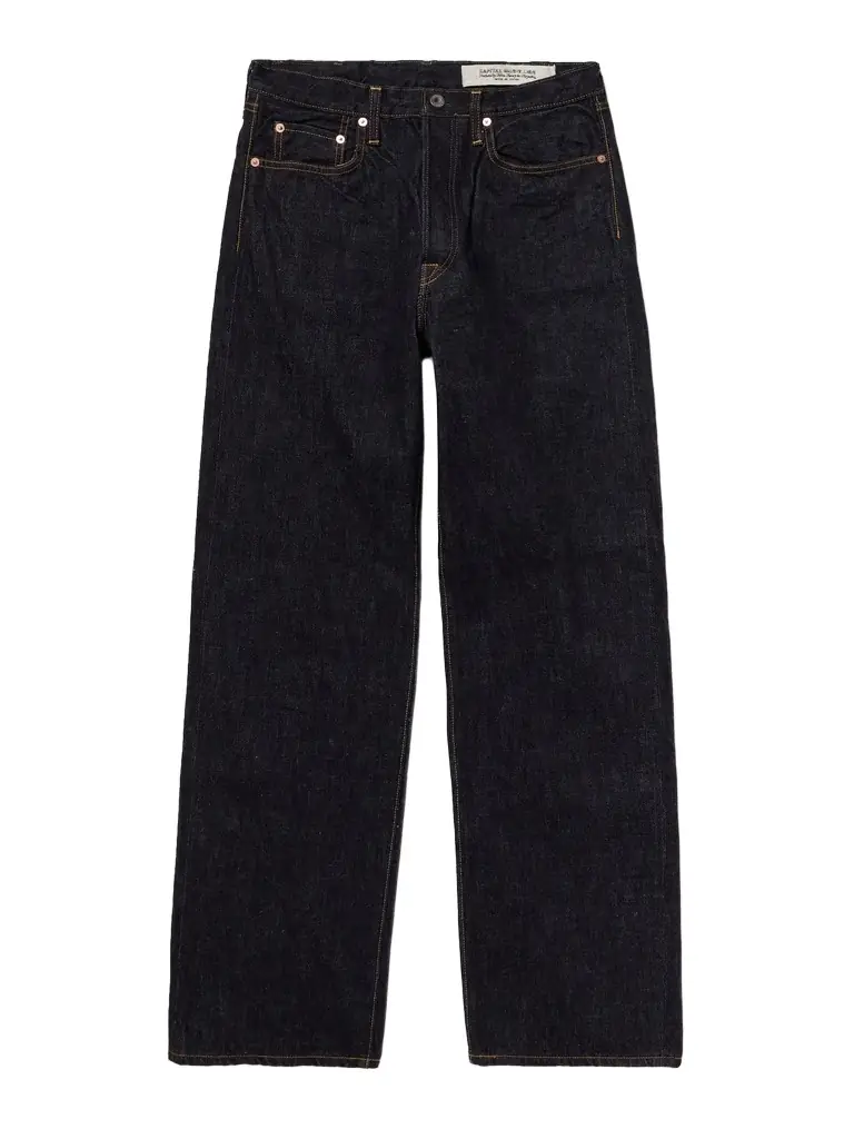 KAPITAL Straight-Leg Jeans - Men