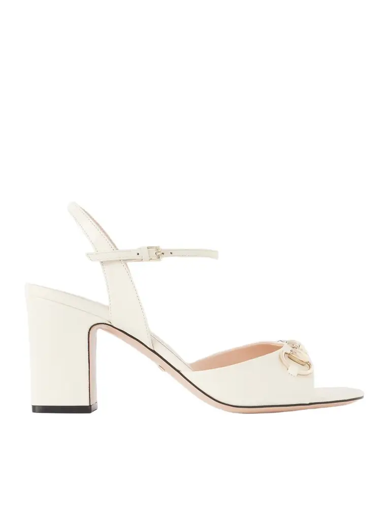 Gucci Lady Horsebit-embellished Leather Sandals