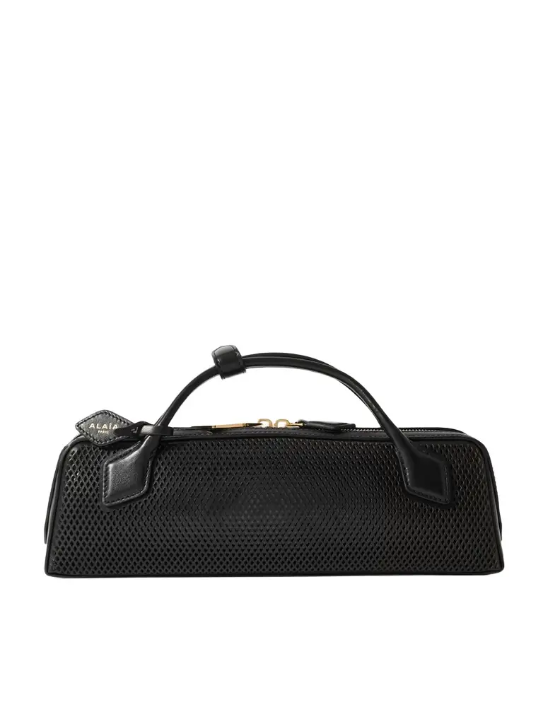 Alaïa Teckel Laser-cut Leather Tote