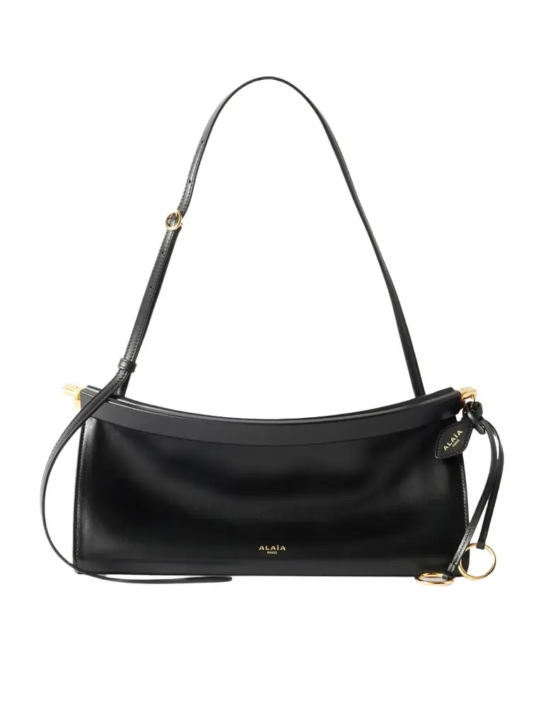 Alaïa Click E/w Medium Leather Shoulder Bag