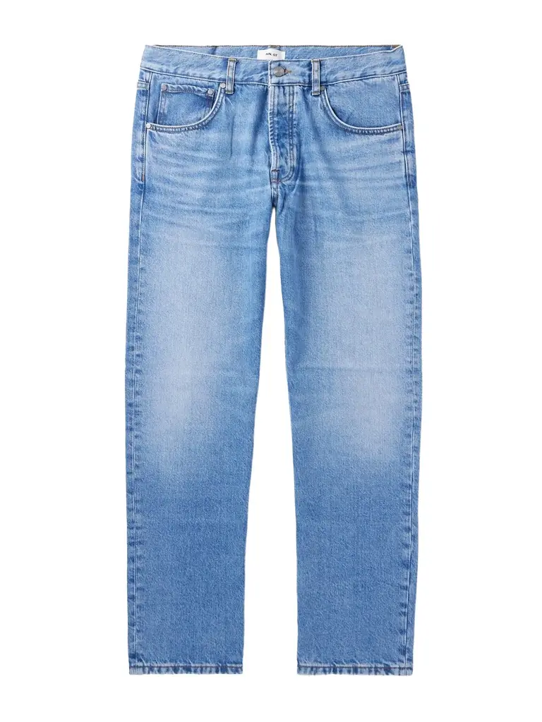 NN07 Sonny 1882 Straight-Leg Organic Jeans - Men