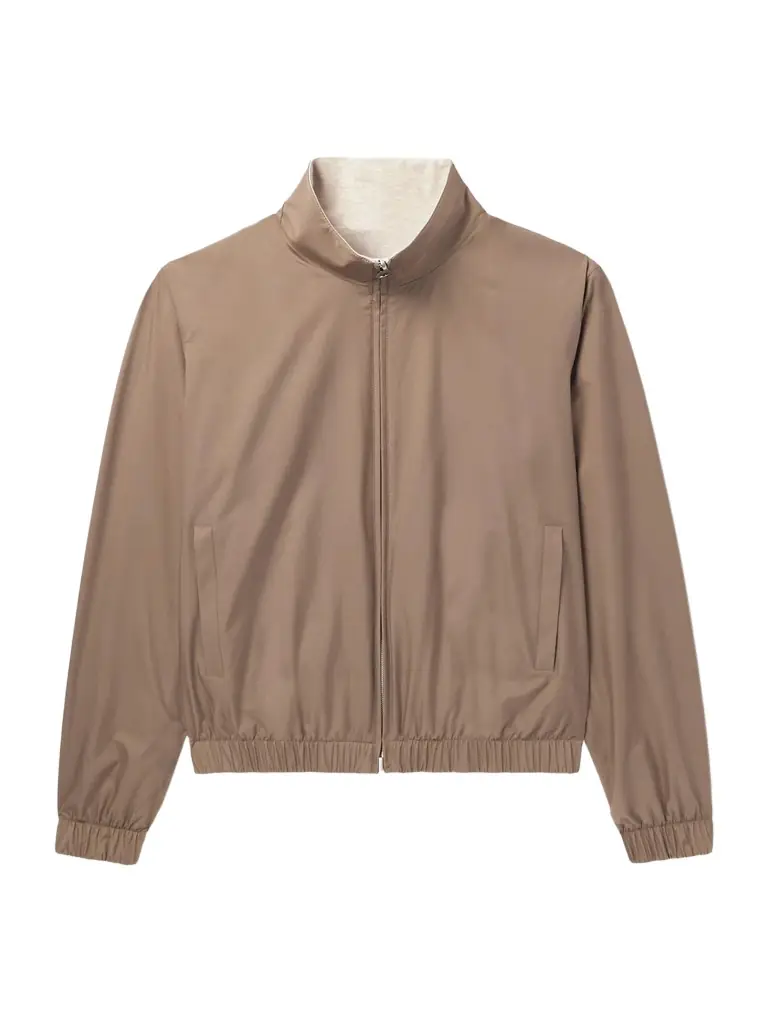 Loro Piana Reversible Windmate® Storm System® Nylon and Cashmere Blouson Jacket - Men