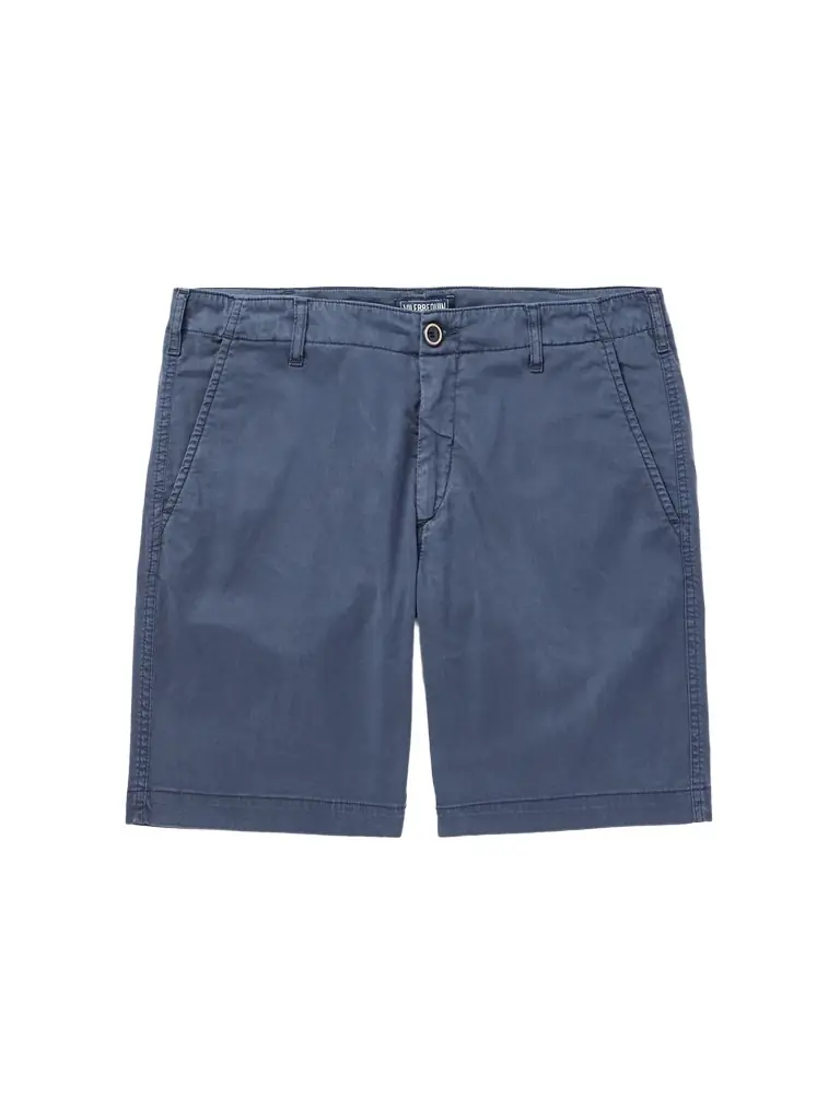 Vilebrequin Ponche Straight-Leg Lyocell and Cotton-Blend Bermuda Shorts - Men