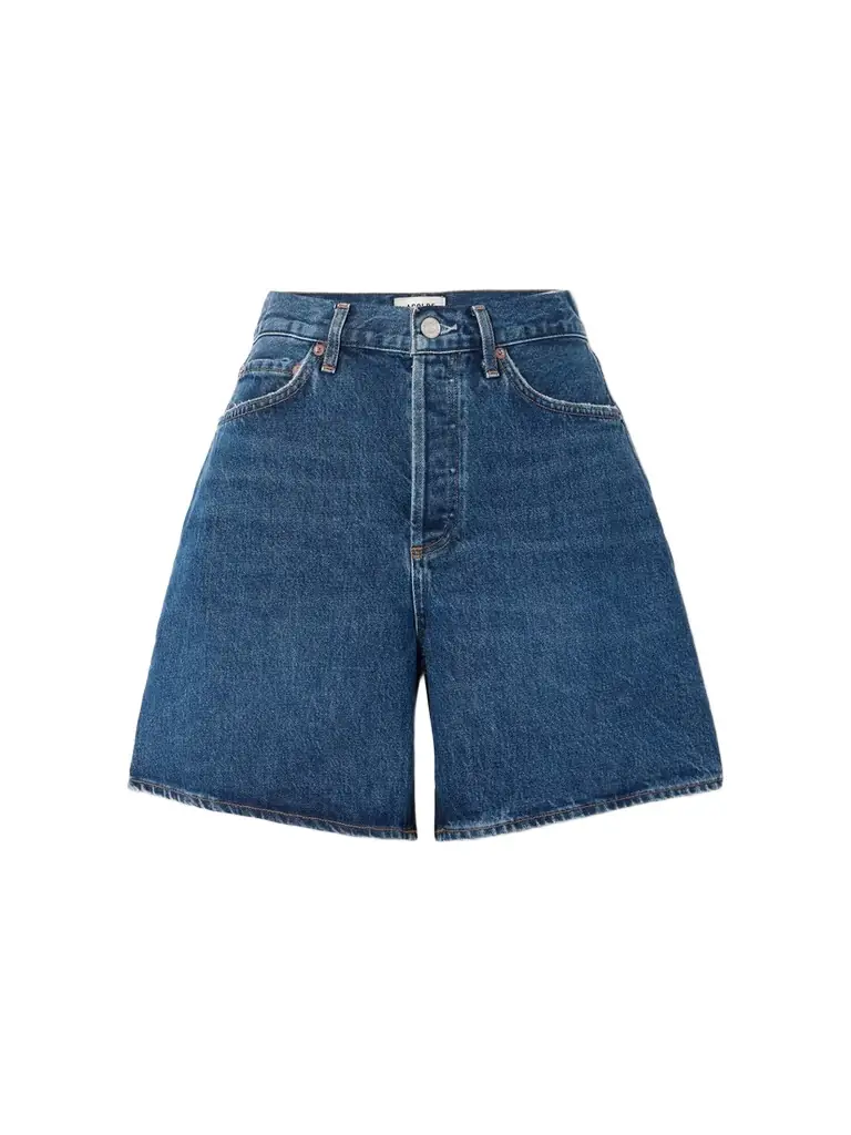 AGOLDE Dame Denim Shorts