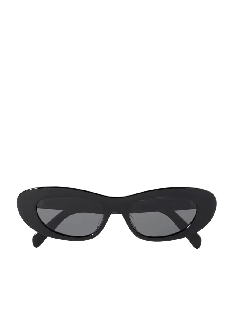 CELINE Eyewear Cat-eye Acetate Sunglasses