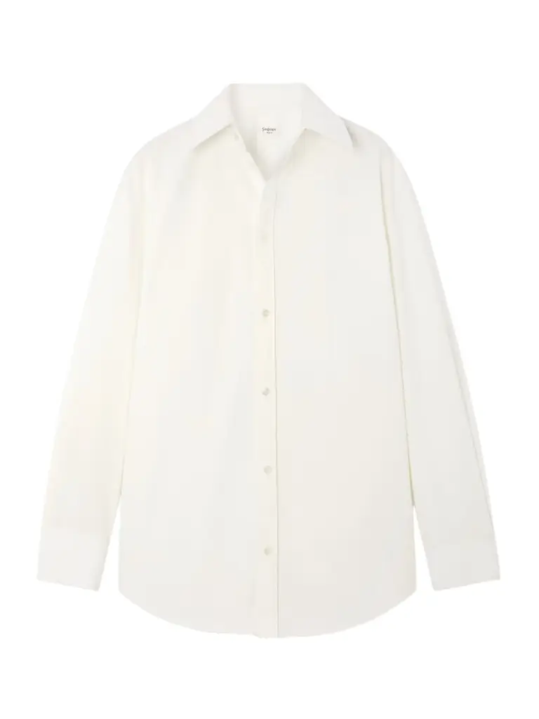 Saint Laurent Cotton-poplin Shirt