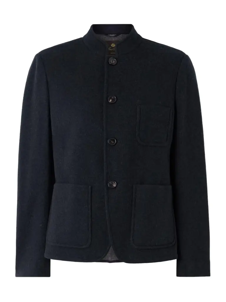 Loro Piana Mini Spagna Cashmere-blend Jacket