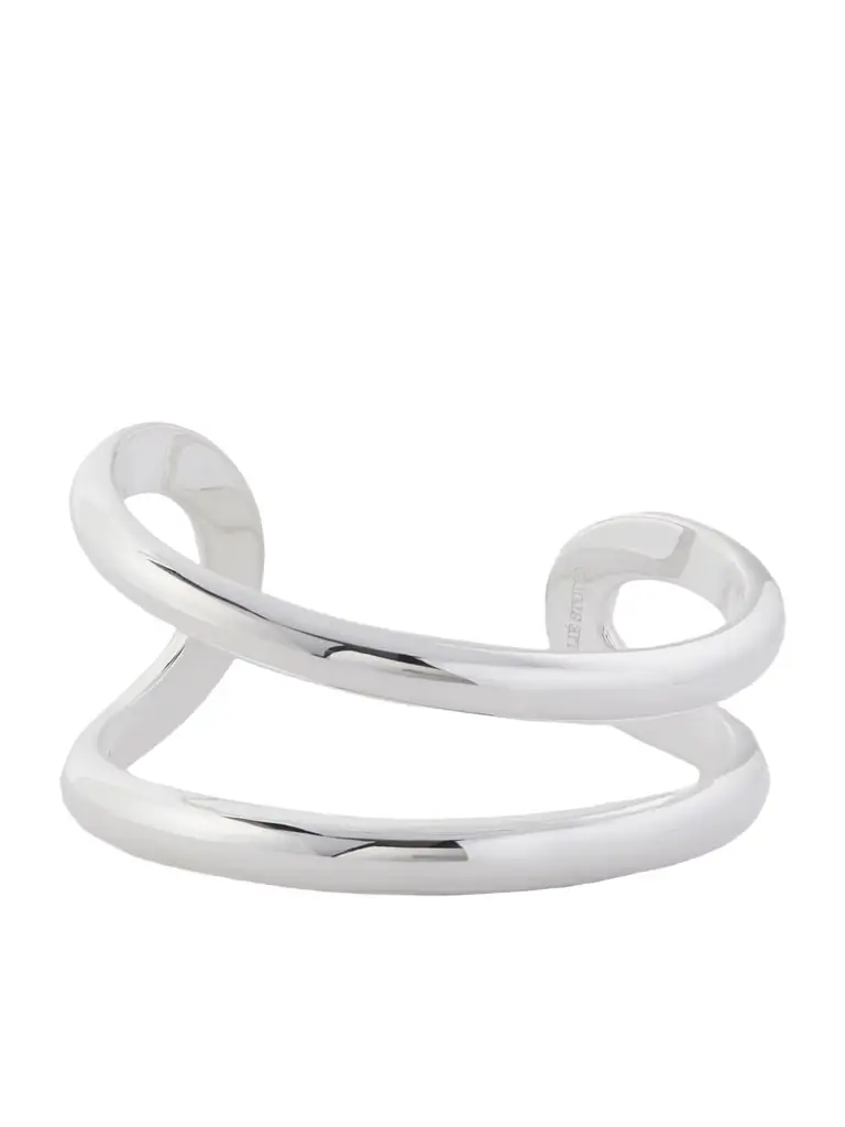 LIÉ STUDIO The Maggie Silver-tone Bangle