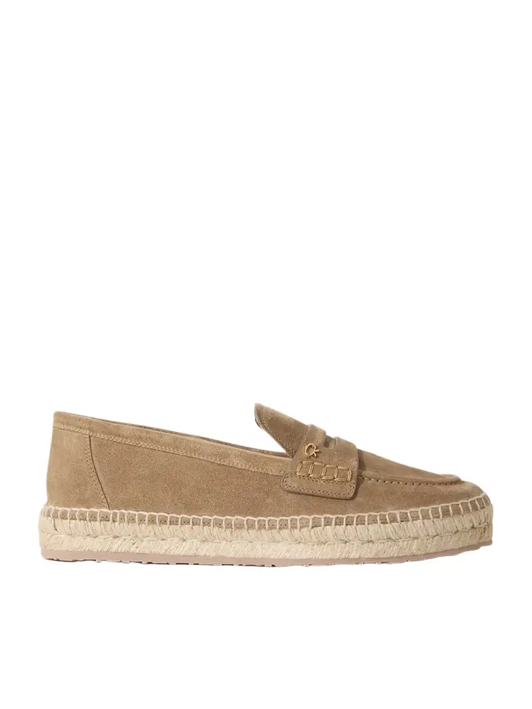 Gianvito Rossi Lido Suede Espadrilles