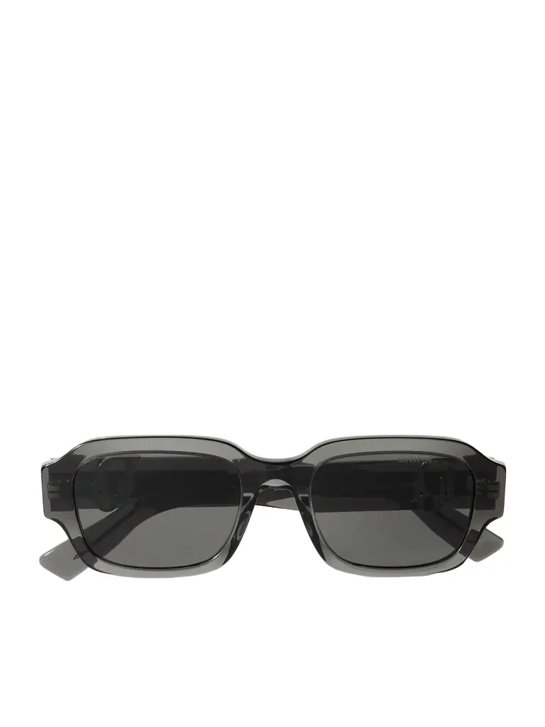 DIOR Eyewear DiorOblique S2I Square-Frame Acetate Sunglasses - Men