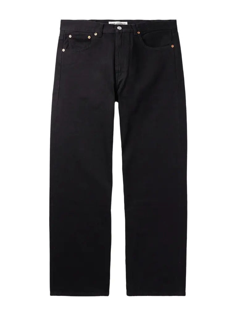 Our Legacy Third Cut Straight-Leg Selvedge Jeans - Men