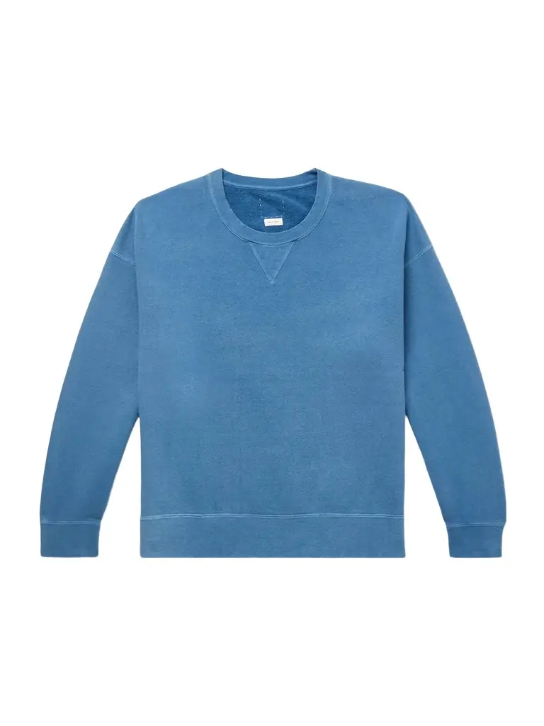 Visvim Jumbo SB Cotton-Jersey Sweatshirt - Men