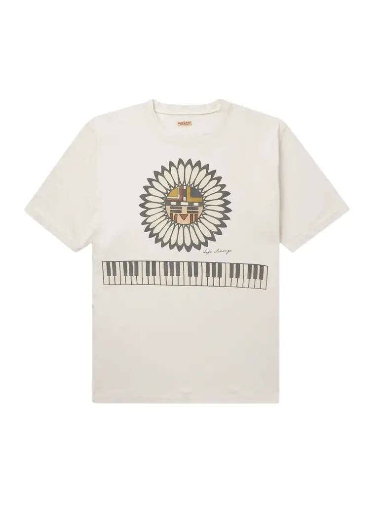 KAPITAL Printed Cotton-Jersey T-Shirt - Men