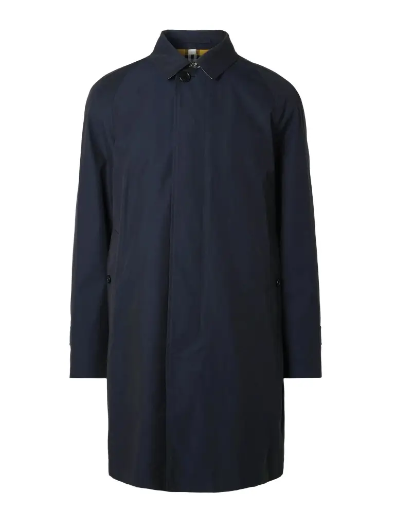 Burberry Cotton-Gabardine Car Coat - Men