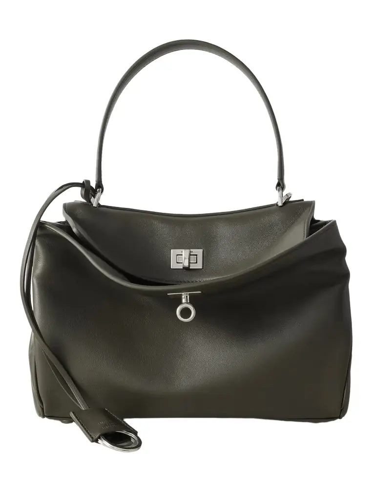 Balenciaga Rodeo Small Leather Tote