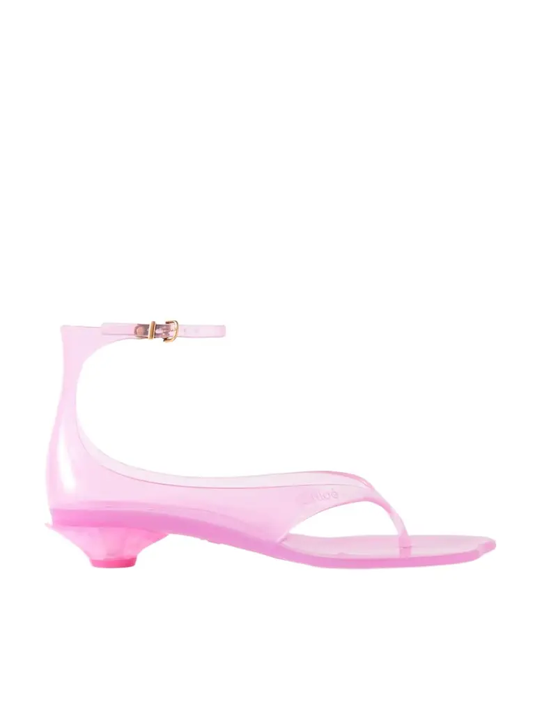 Chloé Jelly Tpu Sandals