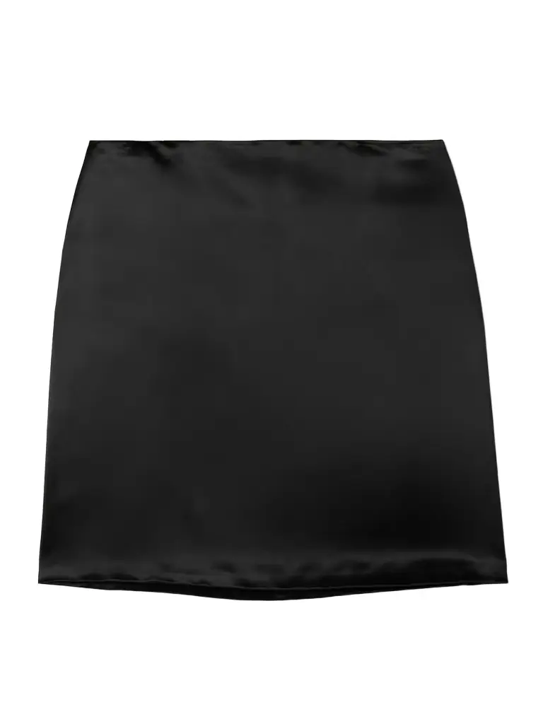 Kallmeyer Shiloh Satin Mini Skirt