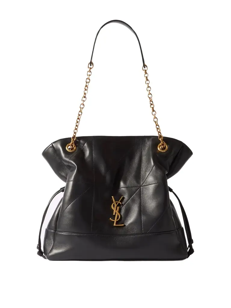 Saint Laurent Jamie Shopping Small Quilted Leather Shoulder Bag