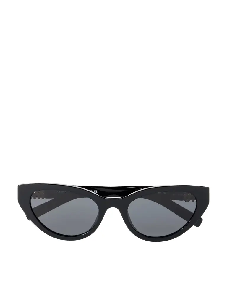 Miu Miu Eyewear Cat-eye Acetate Sunglasses