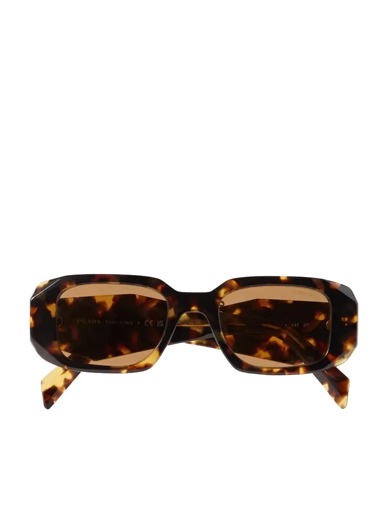 PRADA EYEWEAR Square-frame Tortoiseshell Acetate Sunglasses