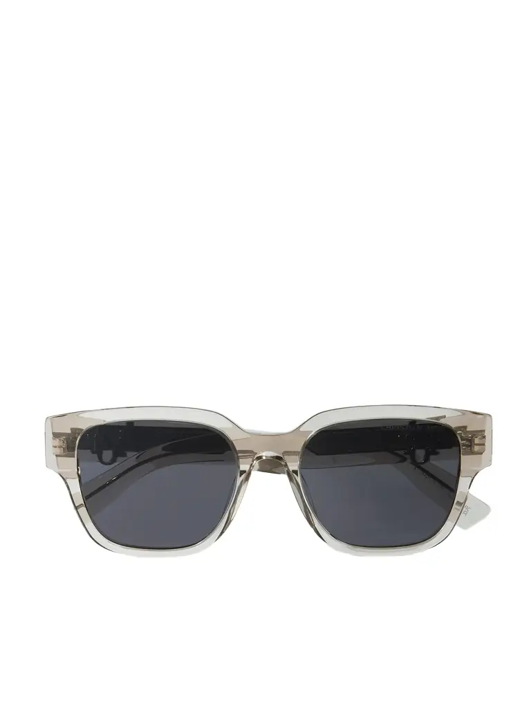 DIOR Eyewear Dior Oblique S1I Square Acetate Sunglasses - Men - Women's Accessories