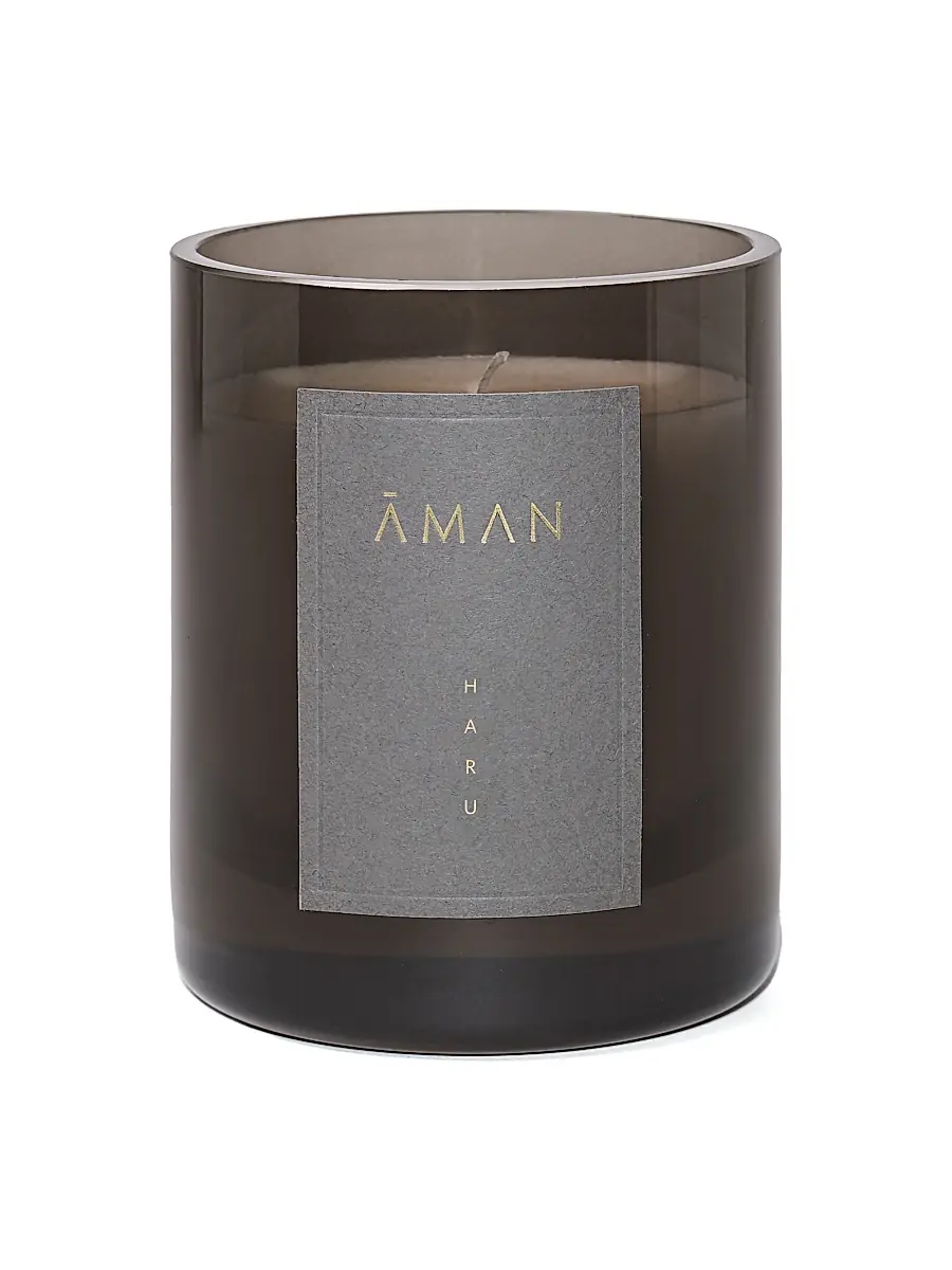 Aman Haru Fine Fragrance Candle