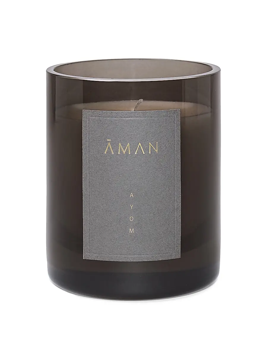Aman Ayom Fine Fragrance Candle