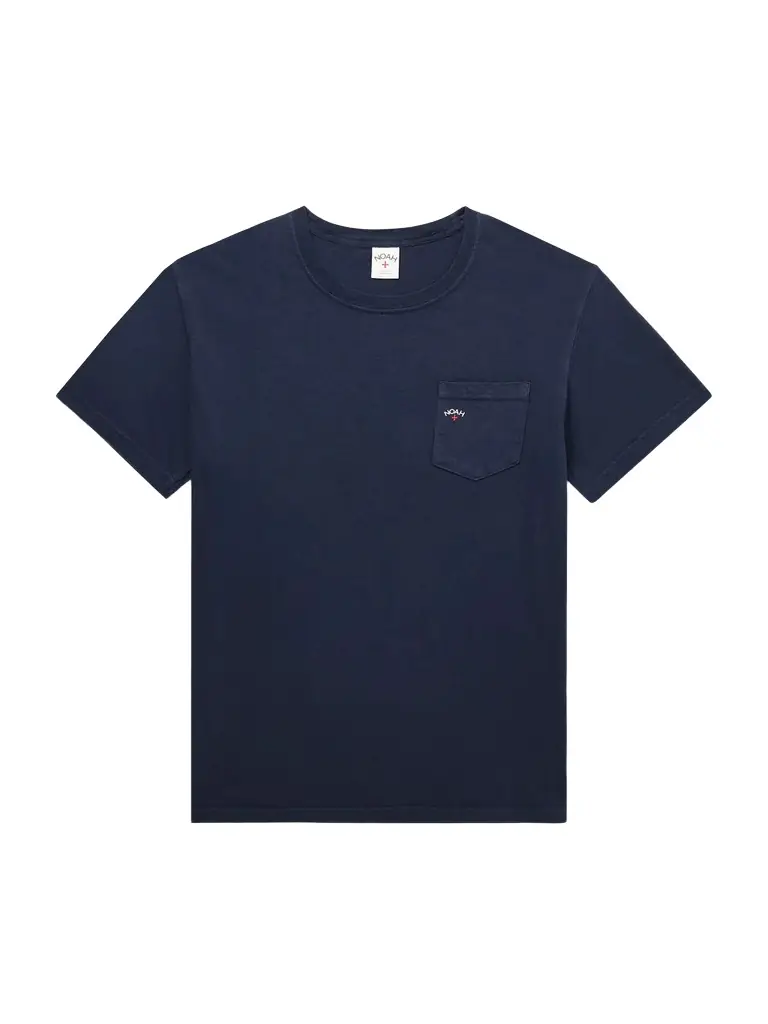Noah Core Logo-Print Cotton-Jersey T-Shirt - Men