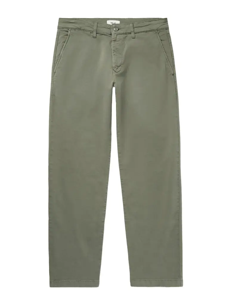 NN07 Aden 1923 Straight-Leg Organic Cotton-Blend Twill Chinos - Men