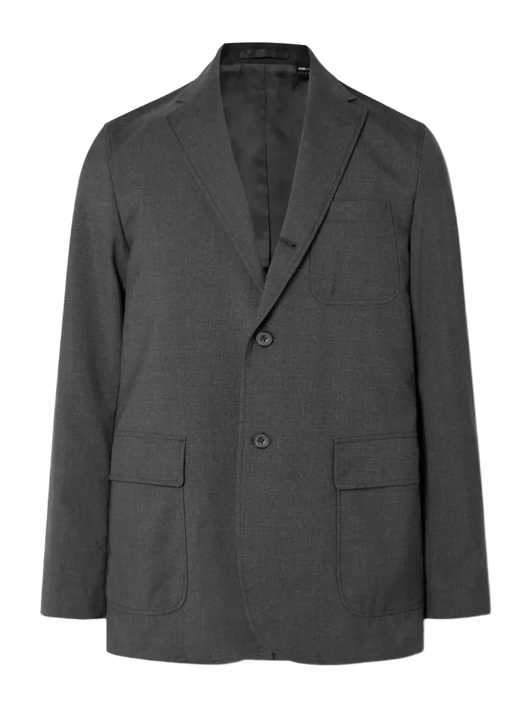 Beams Plus Unstructured Woven Blazer - Men