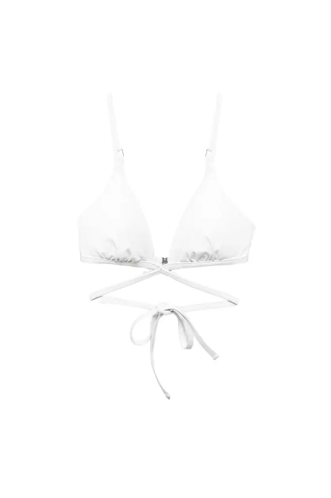 Simkhai Signature Harlen Bikini Top