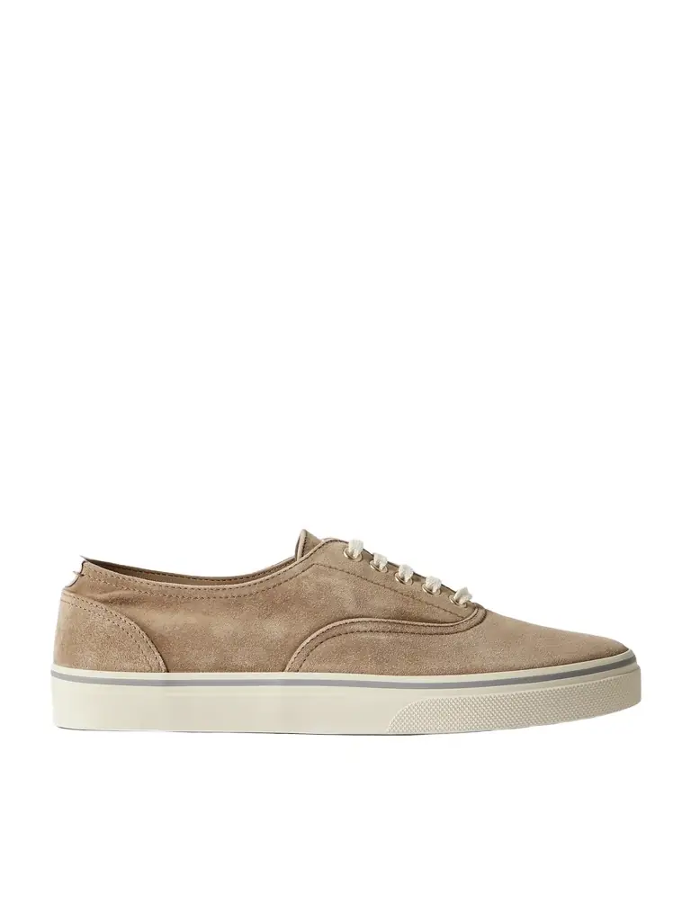 Brunello Cucinelli Suede Sneakers - Men